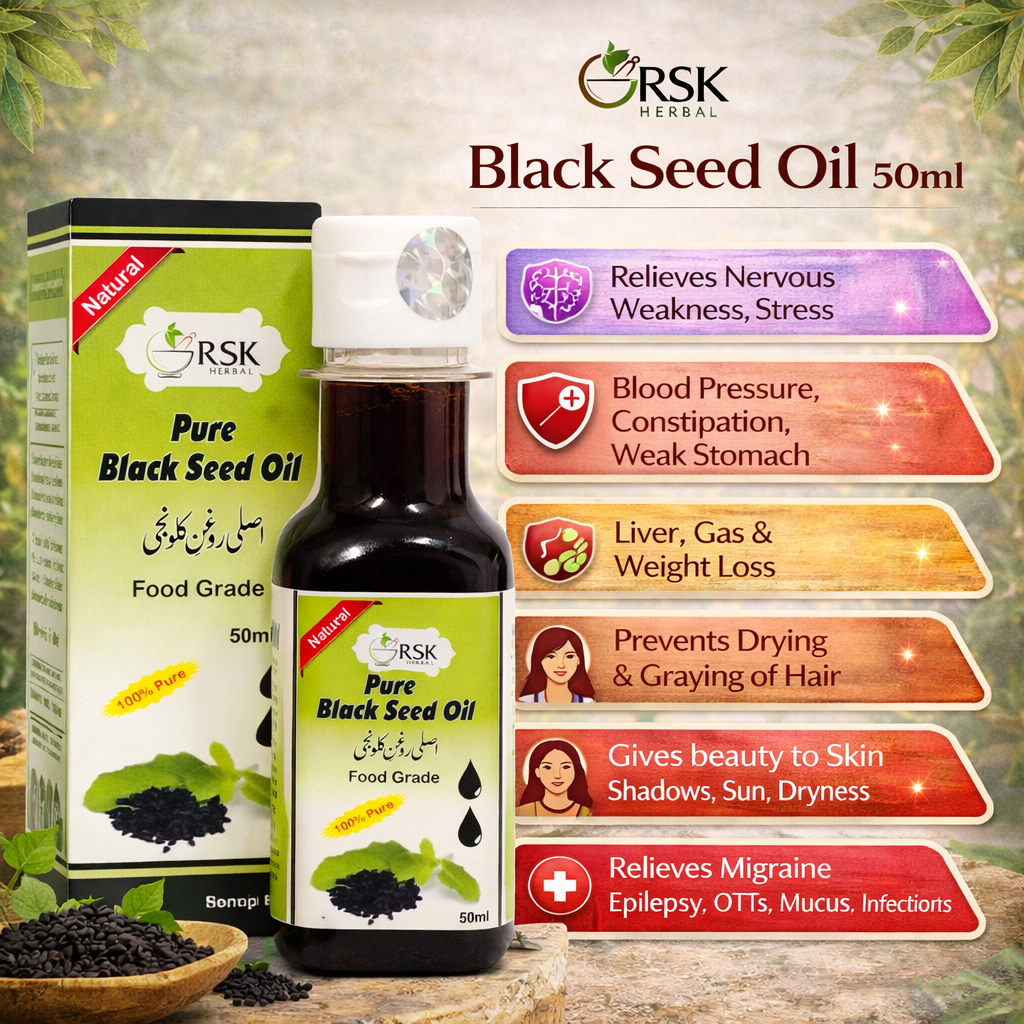 Black Seed Oil 50ml - Image 2