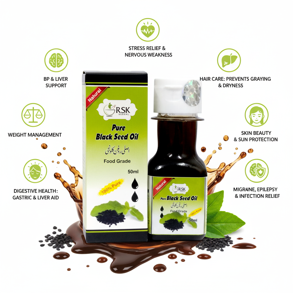Black Seed Oil 50ml - Image 5
