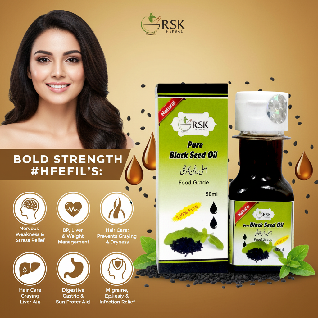 Black Seed Oil 50ml - Image 6