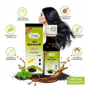 Black Seed Oil 100ml