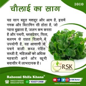 1010 Chaulai Ka Saag_Hindi