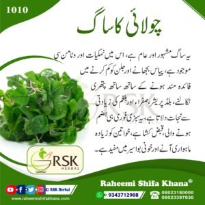 1010 Chaulai Ka Saag_Urdu