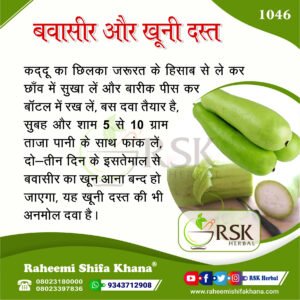 1046 Bawasir Aur Khooni Dast_Hindi