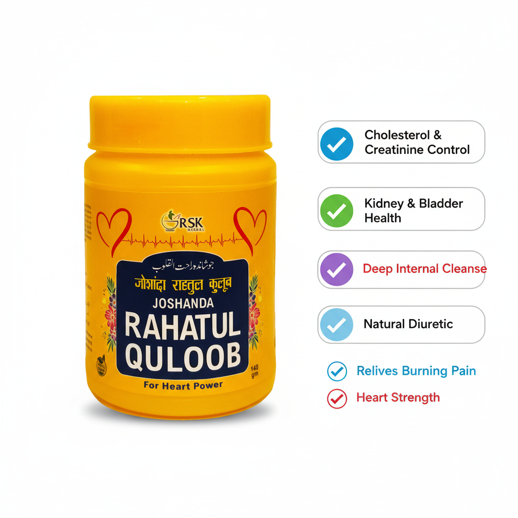 Joshanda Rahatul Quloob | Unani Herbal Joshanda for Kidney Support, Urinary Health & Detox - Image 5