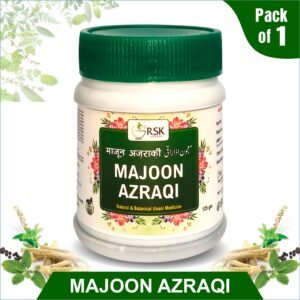 Majoon Azraqi 125gm | Traditional Unani Herbal Majoon for Nerve, Joints & Muscles / Musculoskeletal Wellness