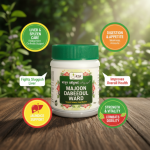 Majoon Dabeedul Ward | Traditional Unani Majoon for Liver, Digestive & General Wellness- 125gm
