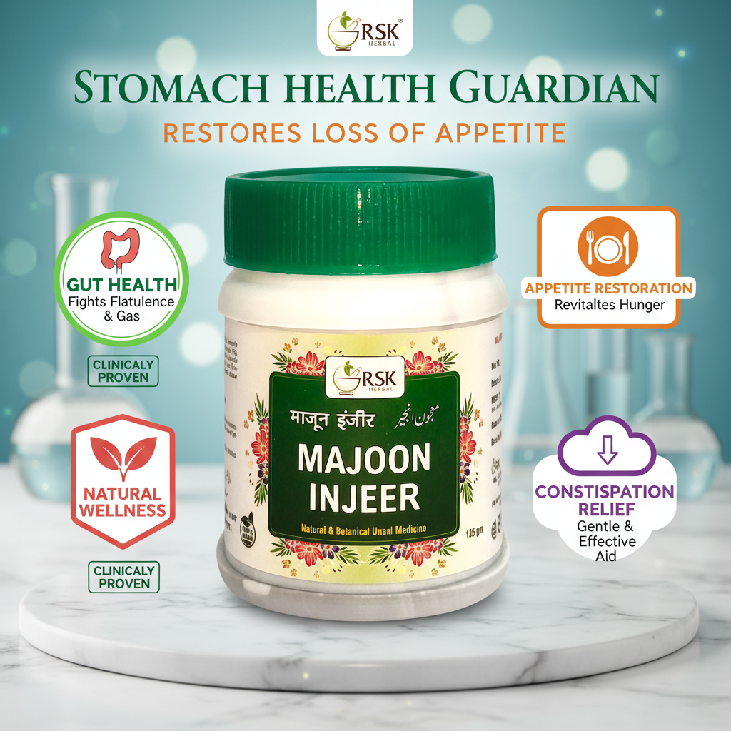 Majoon Injeer 125gm | Traditional Unani Herbal Majoon for Constipation, Digestive & Gut Wellness | Appetite Support _ Pack of 2 - Image 4