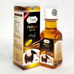 Prince Hair Oil 100ml | Traditional Herbal Hair Care Oil for Hair Fall Care, Scalp Nourishment & Healthy-Looking Hair