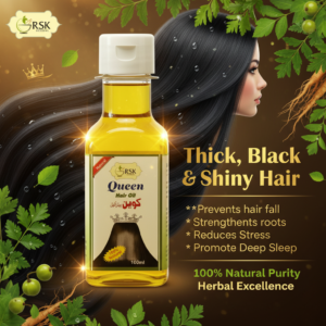 Queen Hair Oil Pack of 2 | Herbal Hair Care Oil | Make Your Hair-Care Routine Special