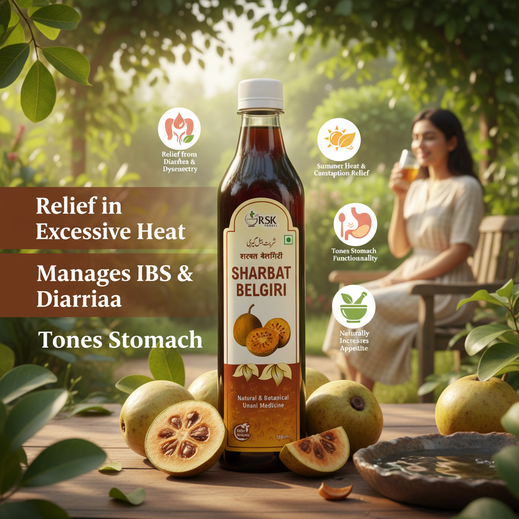 Sharbat Belgiri 500ml | Herbal Digestive Wellness | Herbal Sharbat - Image 3