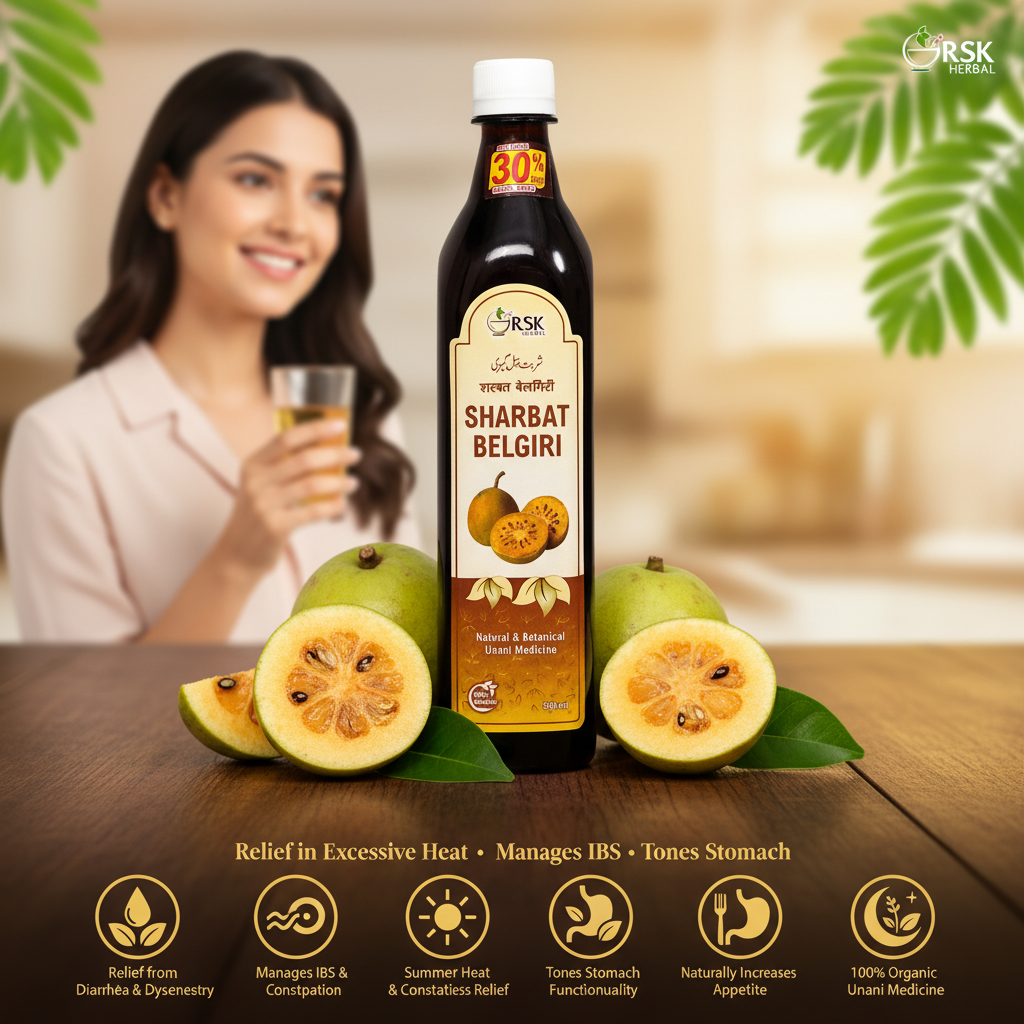 Sharbat Belgiri 500ml | Herbal Digestive Wellness | Herbal Sharbat - Image 4