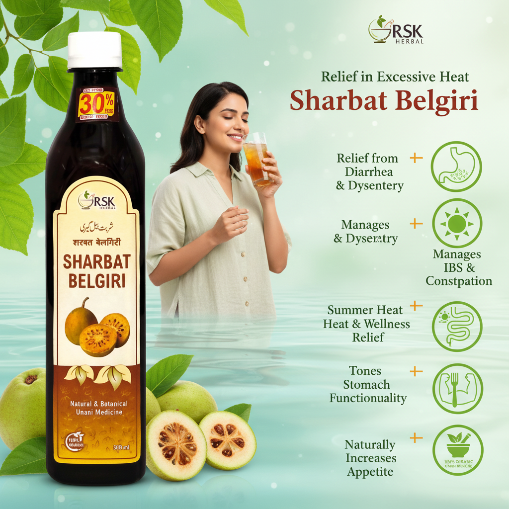 Sharbat Belgiri 500ml | Herbal Digestive Wellness | Herbal Sharbat - Image 5
