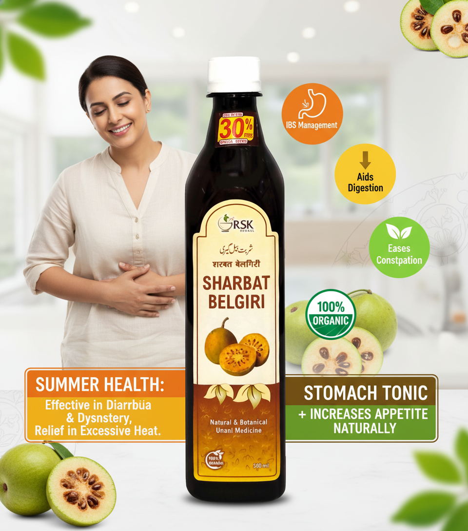 Sharbat Belgiri 500ml | Herbal Digestive Wellness | Herbal Sharbat - Image 6