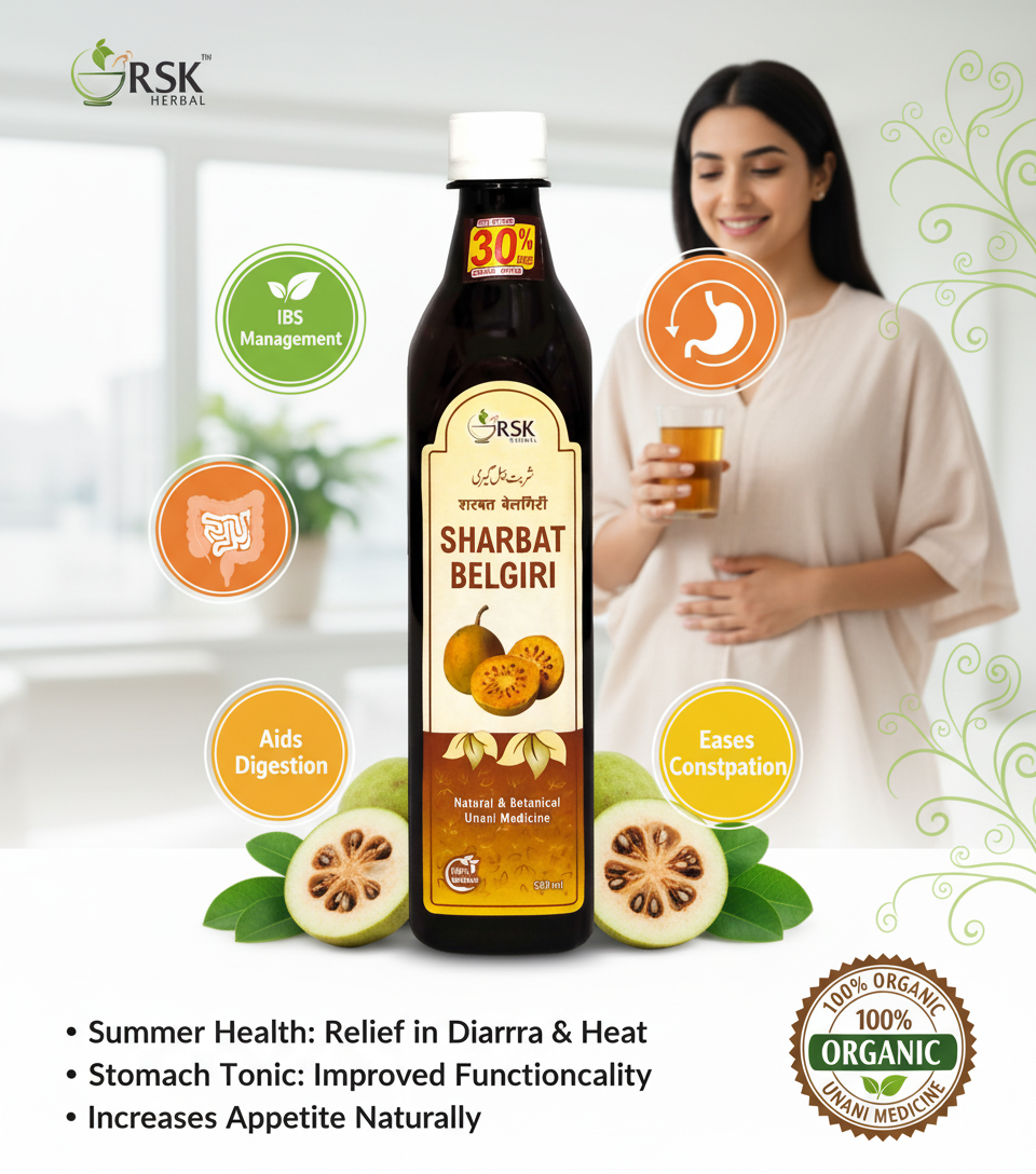 Sharbat Belgiri 500ml | Herbal Digestive Wellness | Herbal Sharbat - Image 2