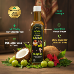 Roghane Amah Hair Oil | RSK Herbal | 500ml | Herbal Hair & Scalp Care Oil